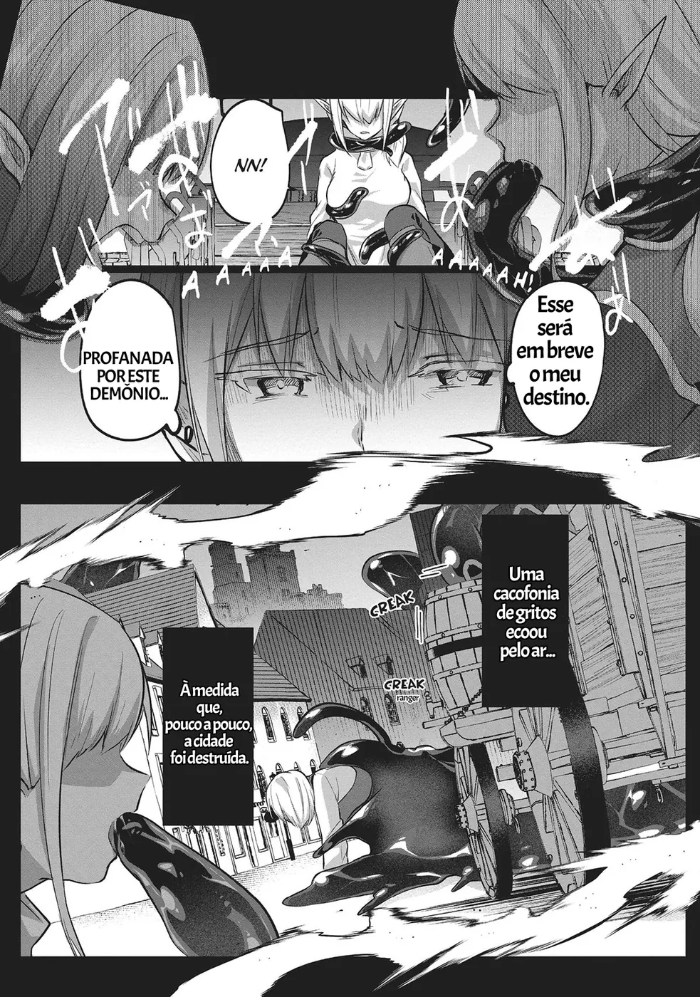 Read Inside the Tentacle Cave BR Manga Online