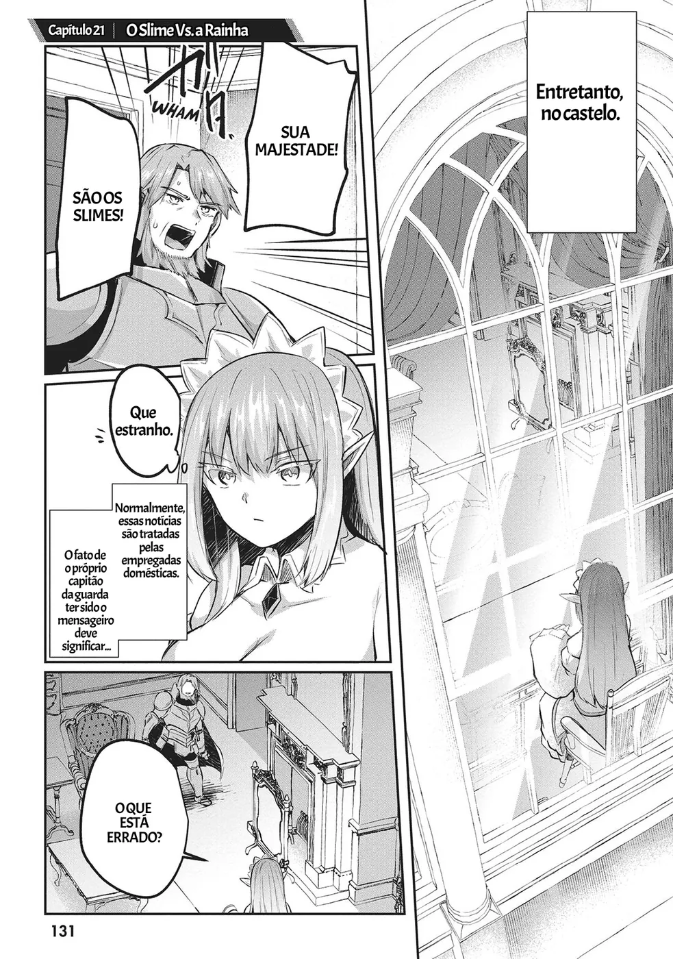 Read Inside the Tentacle Cave BR Manga Online
