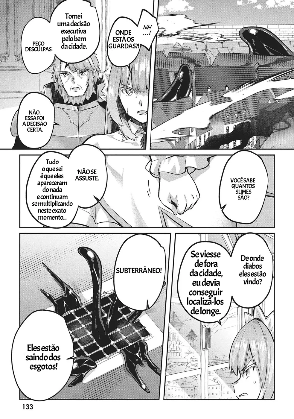 Read Inside the Tentacle Cave BR Manga Online