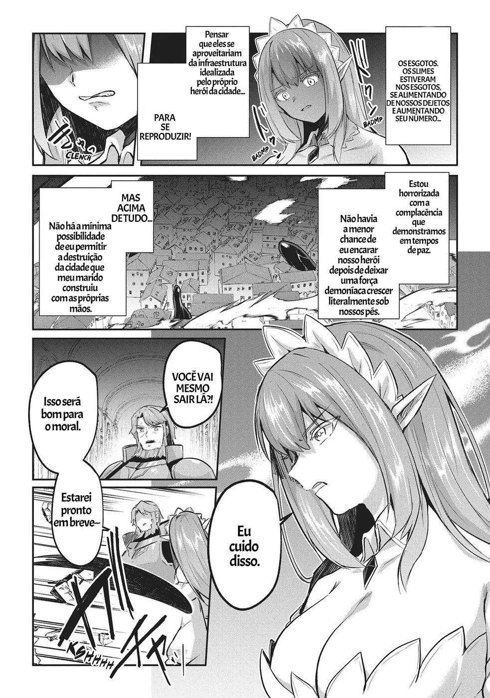 Read Inside the Tentacle Cave BR Manga Online
