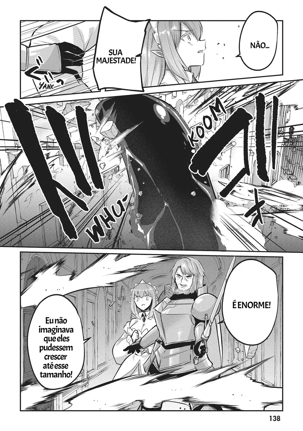 Read Inside the Tentacle Cave BR Manga Online