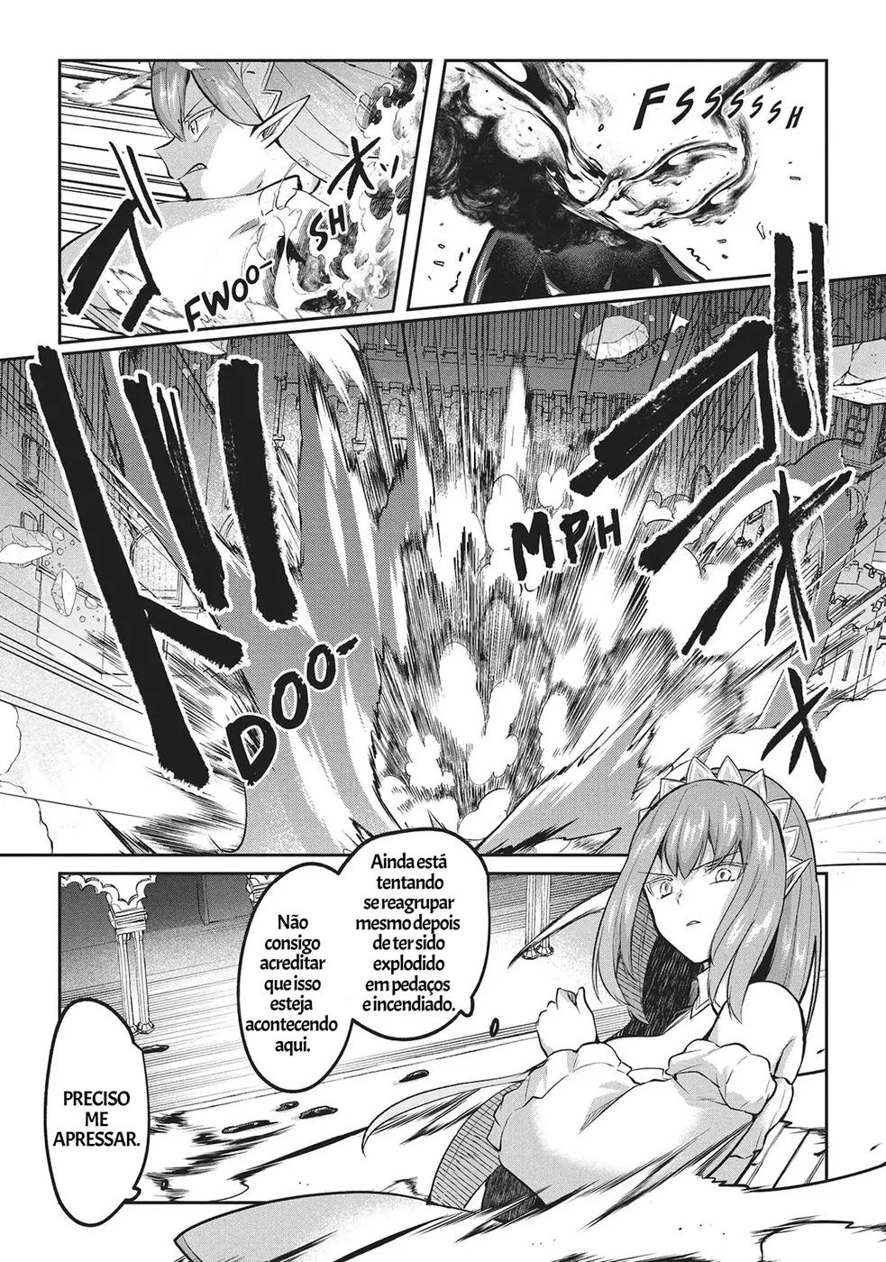 Read Inside the Tentacle Cave BR Manga Online