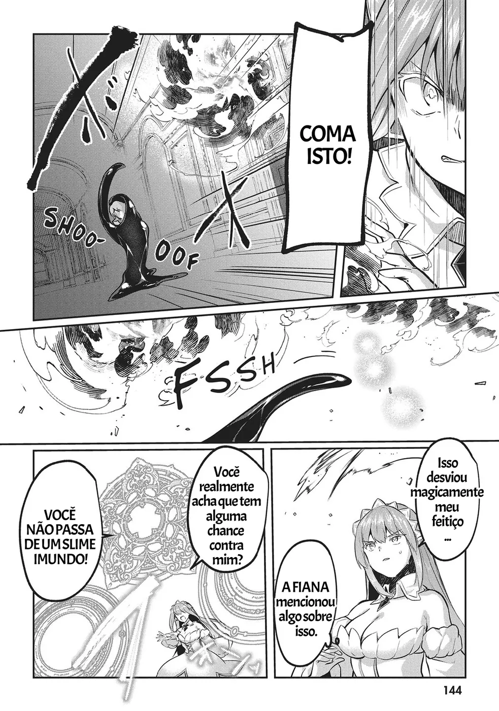 Read Inside the Tentacle Cave BR Manga Online