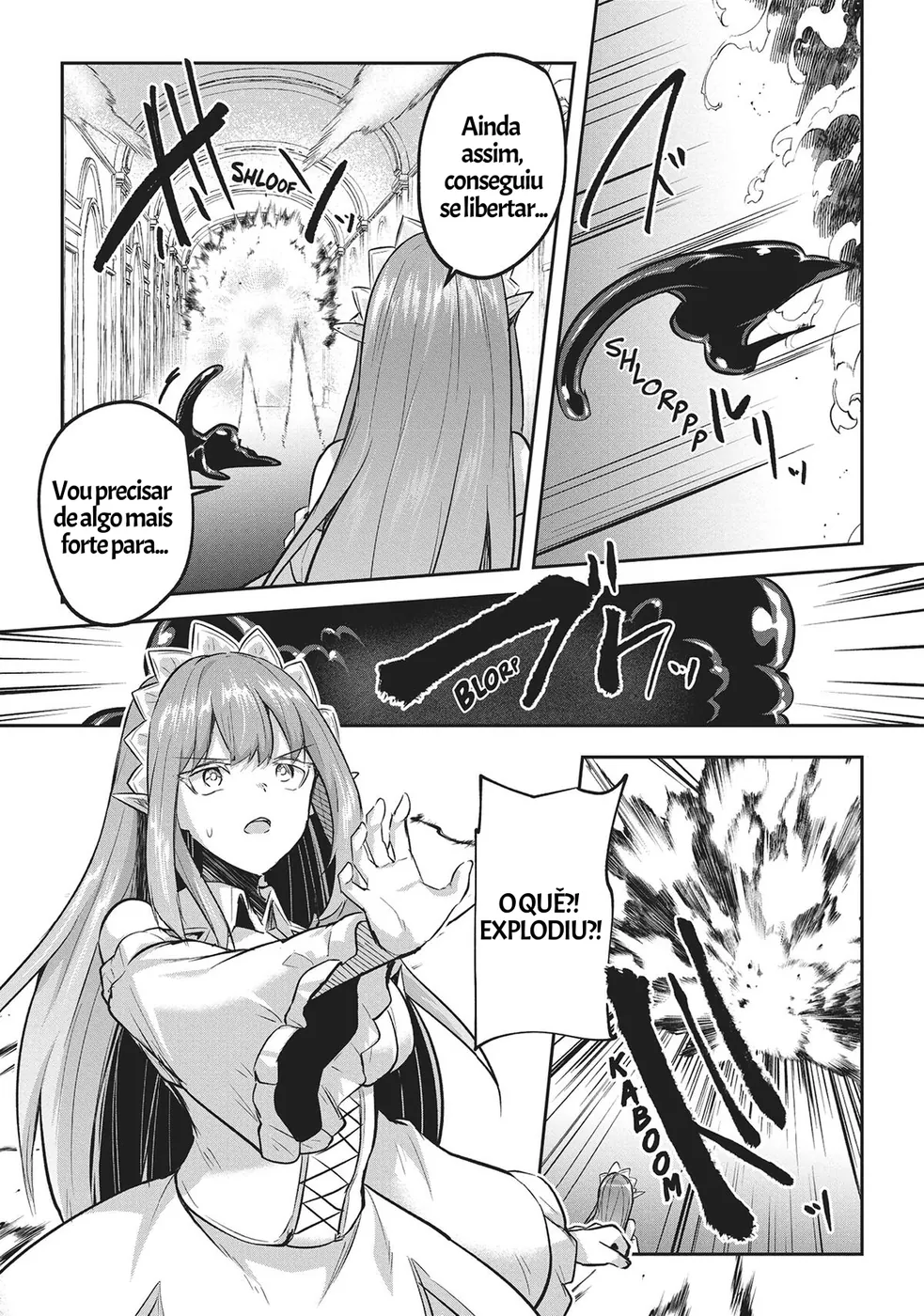 Read Inside the Tentacle Cave BR Manga Online