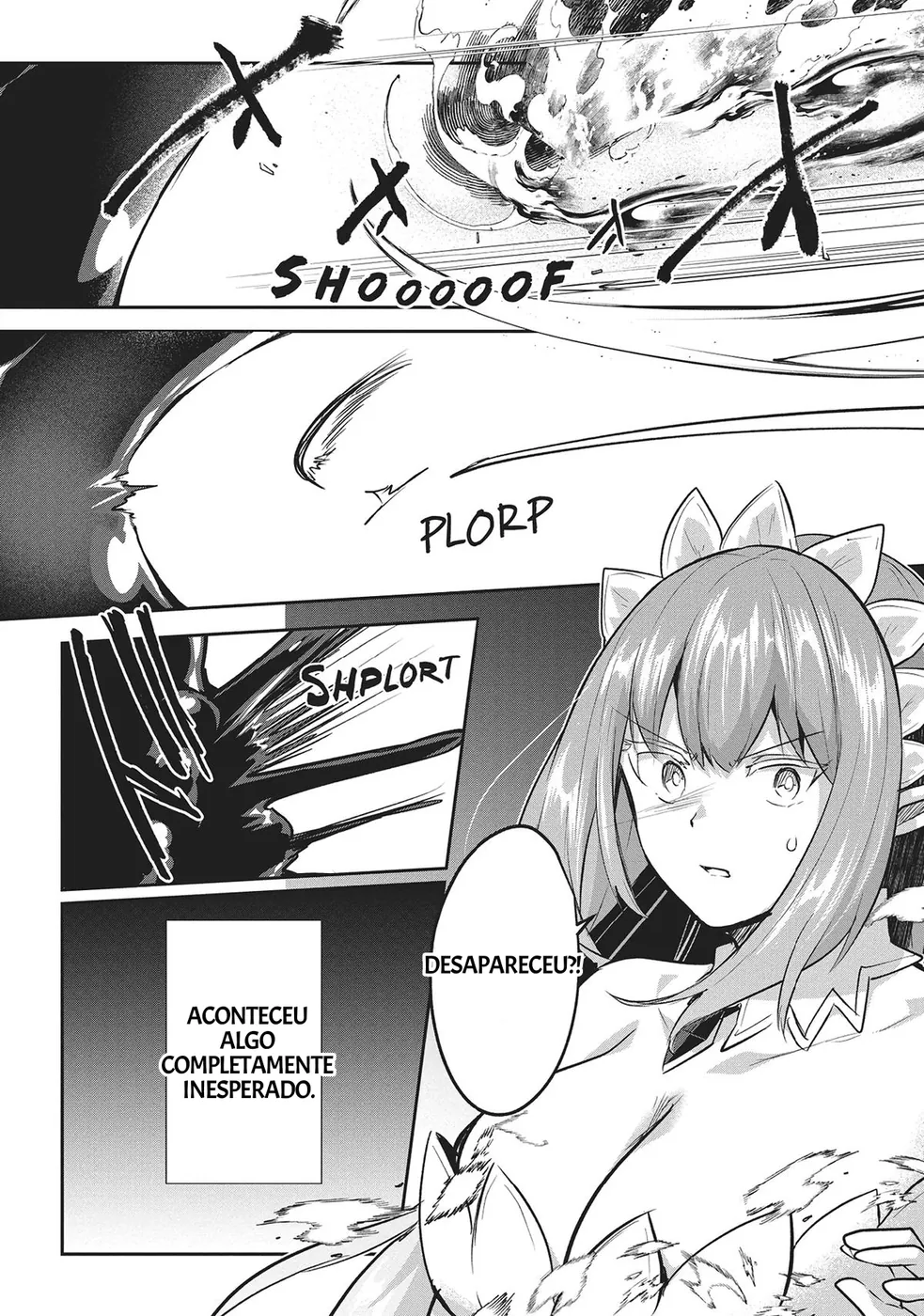 Read Inside the Tentacle Cave BR Manga Online