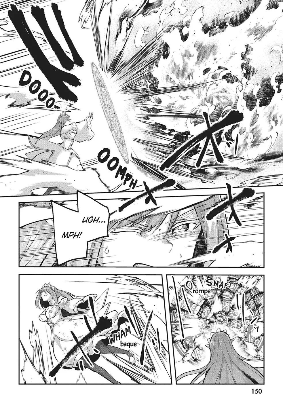 Read Inside the Tentacle Cave BR Manga Online