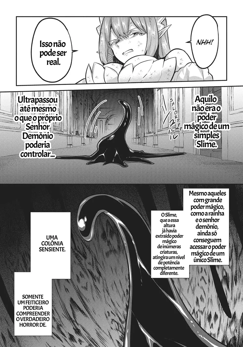Read Inside the Tentacle Cave BR Manga Online