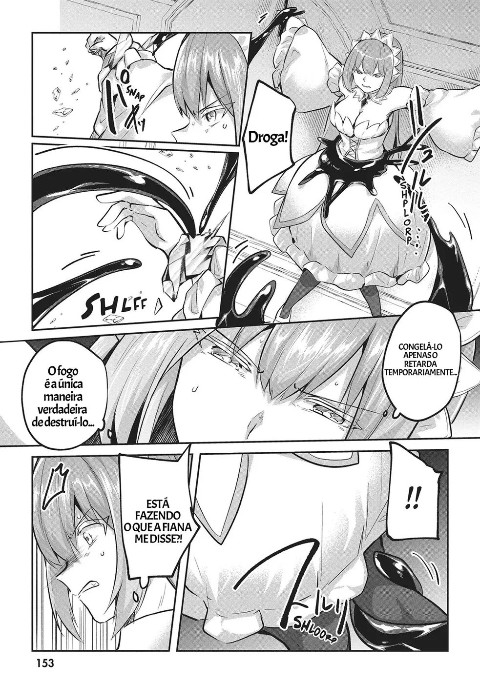Read Inside the Tentacle Cave BR Manga Online