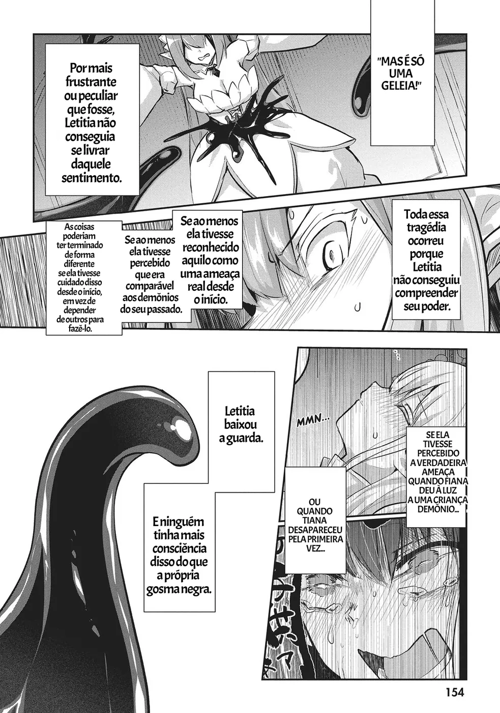 Read Inside the Tentacle Cave BR Manga Online