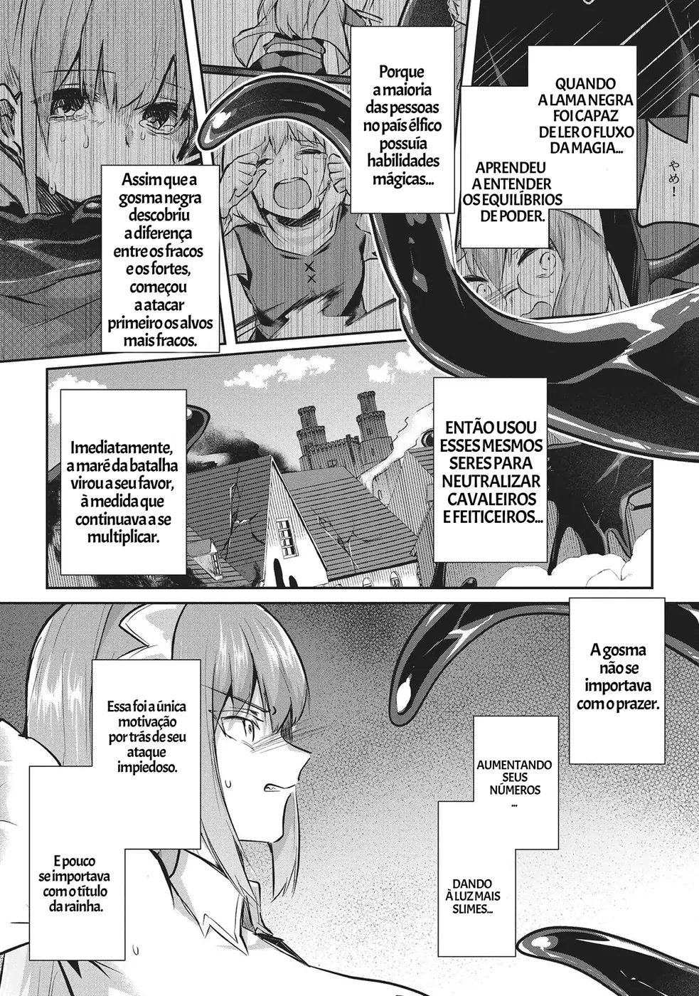 Read Inside the Tentacle Cave BR Manga Online