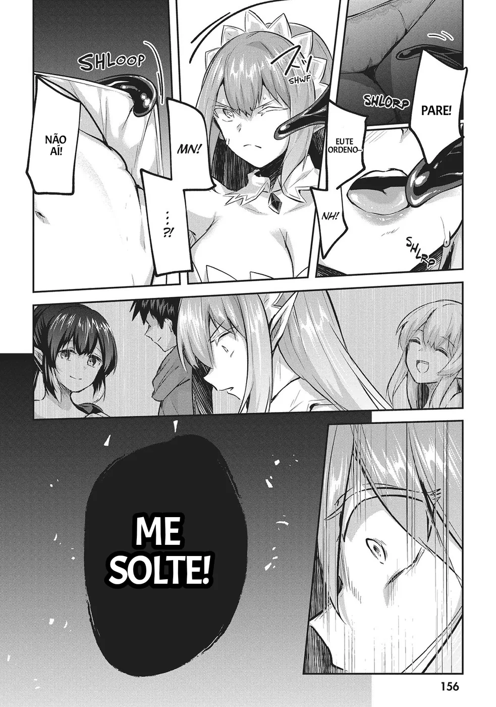 Read Inside the Tentacle Cave BR Manga Online