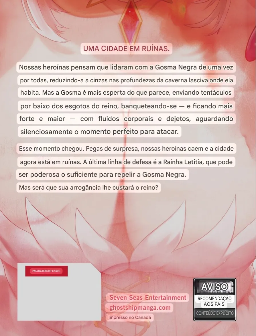 Read Inside the Tentacle Cave BR Manga Online