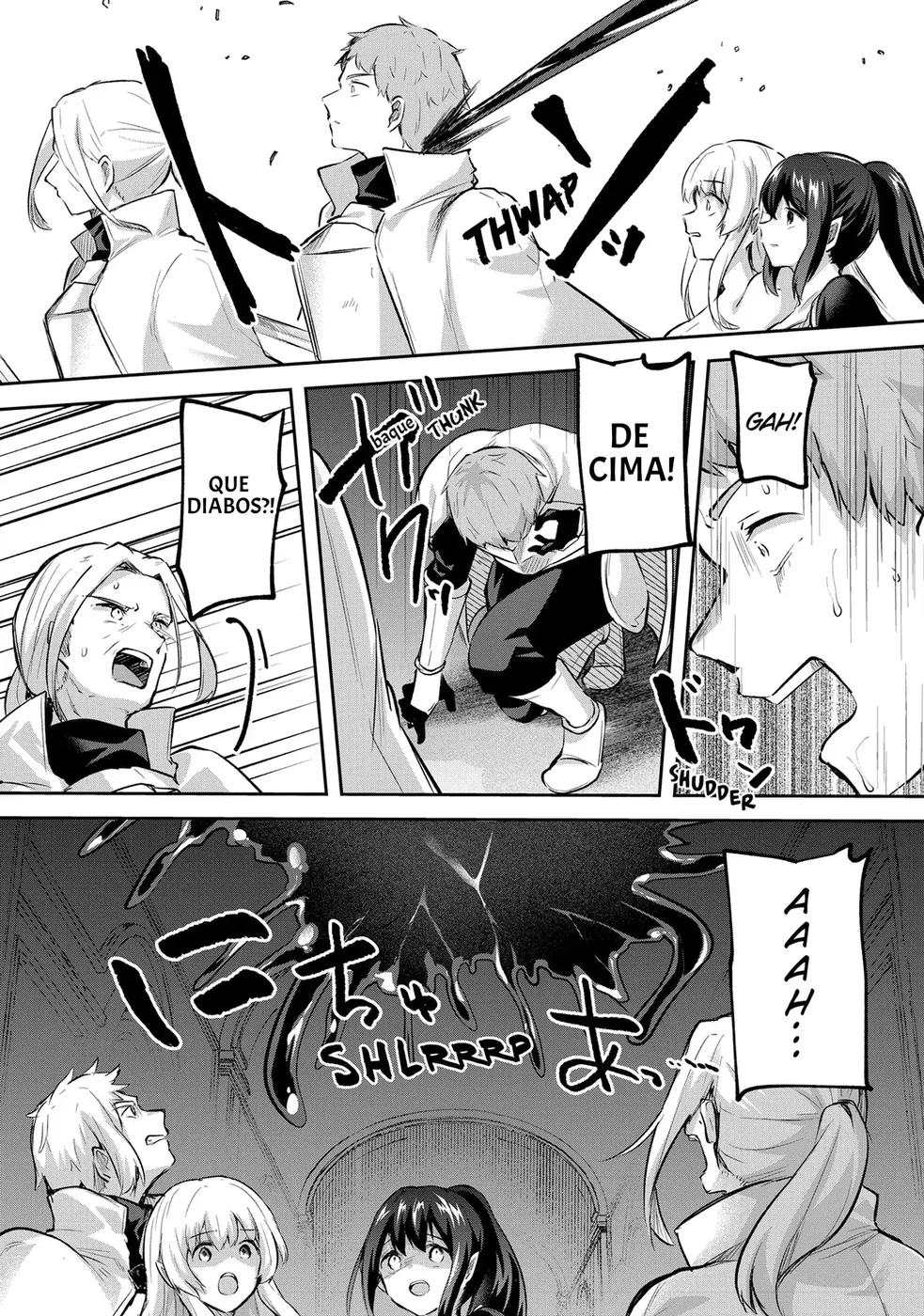 Read Inside the Tentacle Cave BR Manga Online