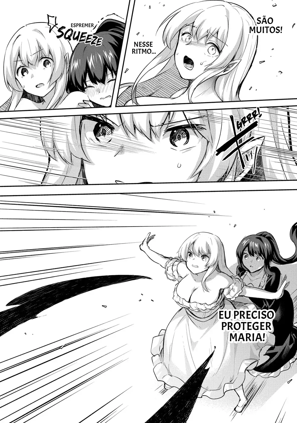 Read Inside the Tentacle Cave BR Manga Online