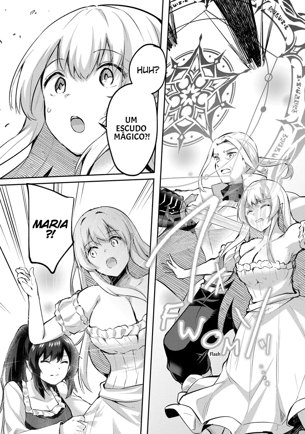 Read Inside the Tentacle Cave BR Manga Online