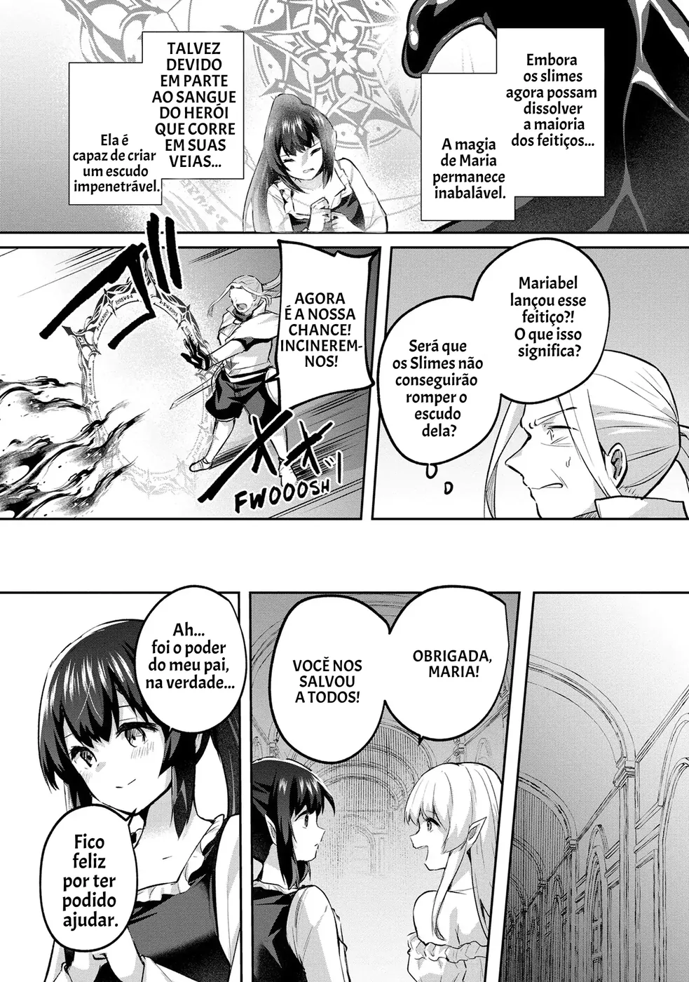Read Inside the Tentacle Cave BR Manga Online