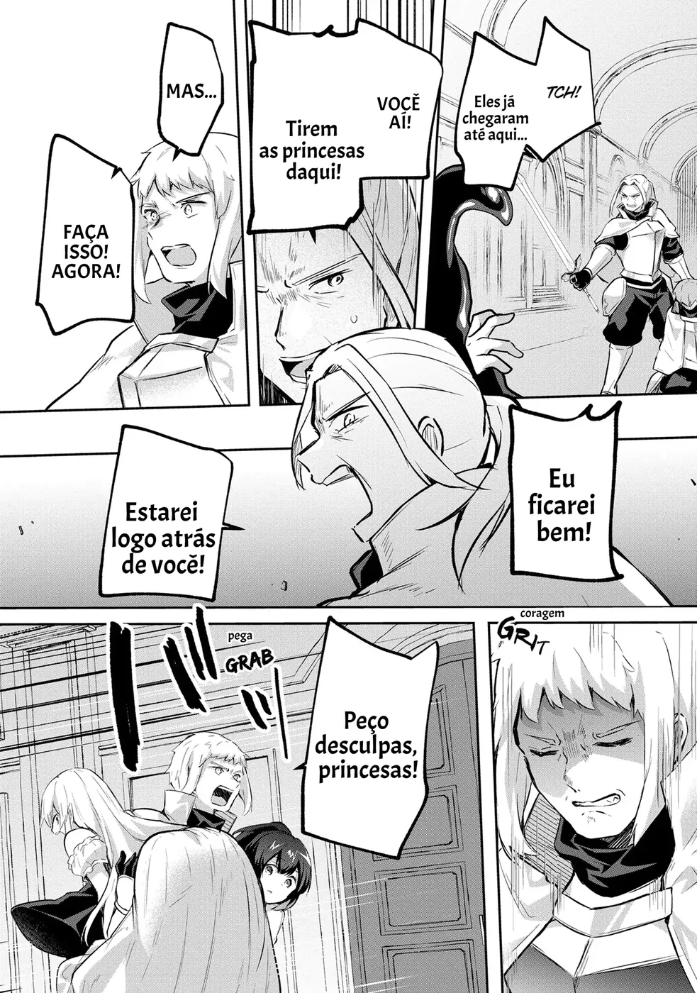 Read Inside the Tentacle Cave BR Manga Online