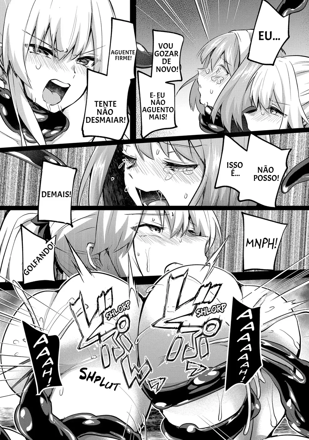 Read Inside the Tentacle Cave BR Manga Online