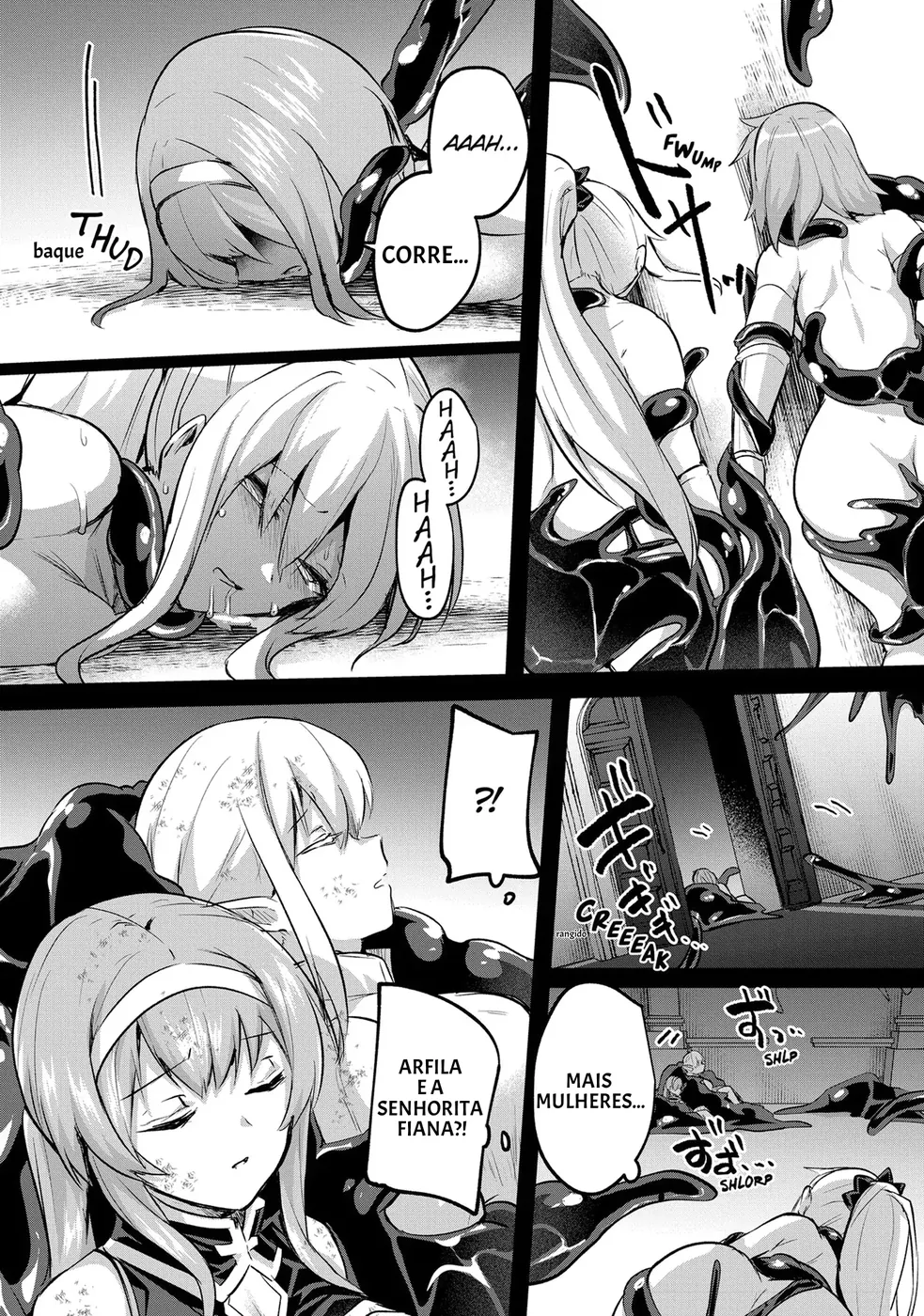 Read Inside the Tentacle Cave BR Manga Online