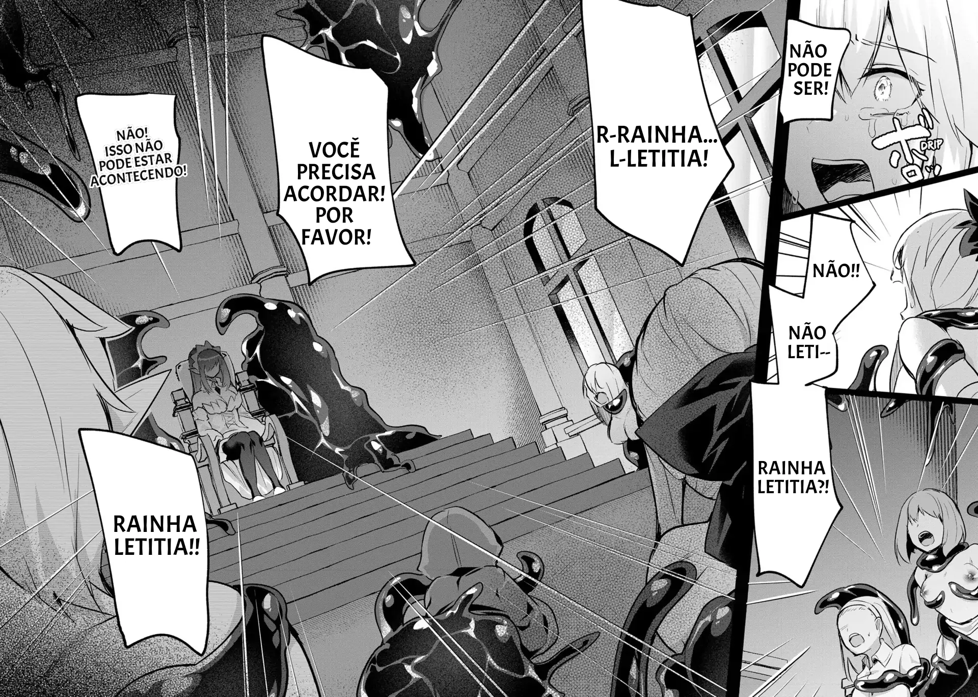 Read Inside the Tentacle Cave BR Manga Online