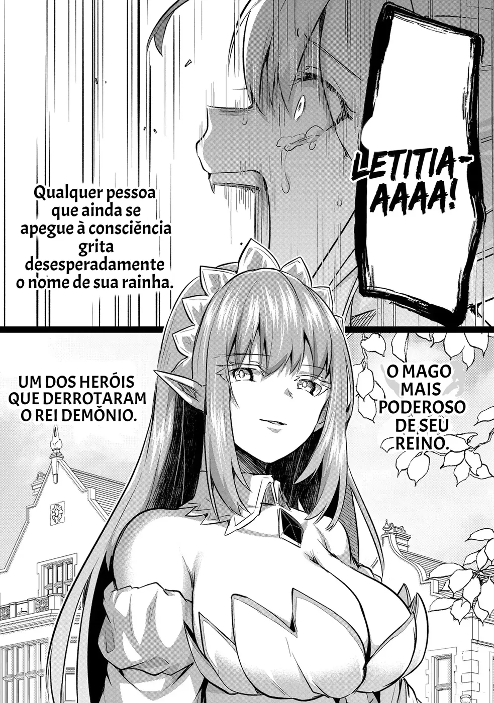 Read Inside the Tentacle Cave BR Manga Online