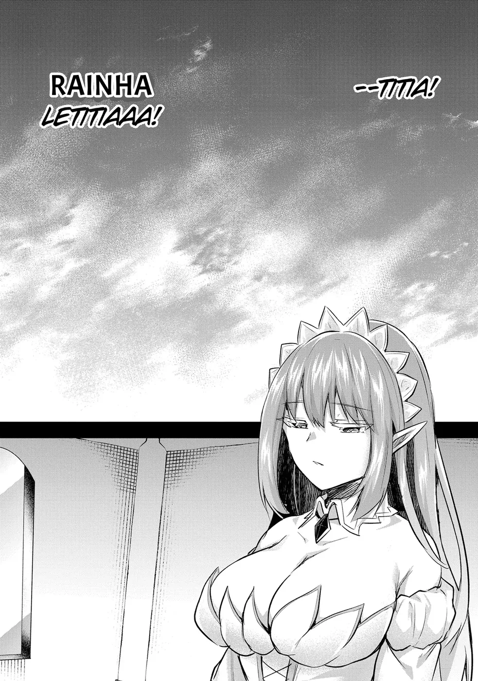 Read Inside the Tentacle Cave BR Manga Online