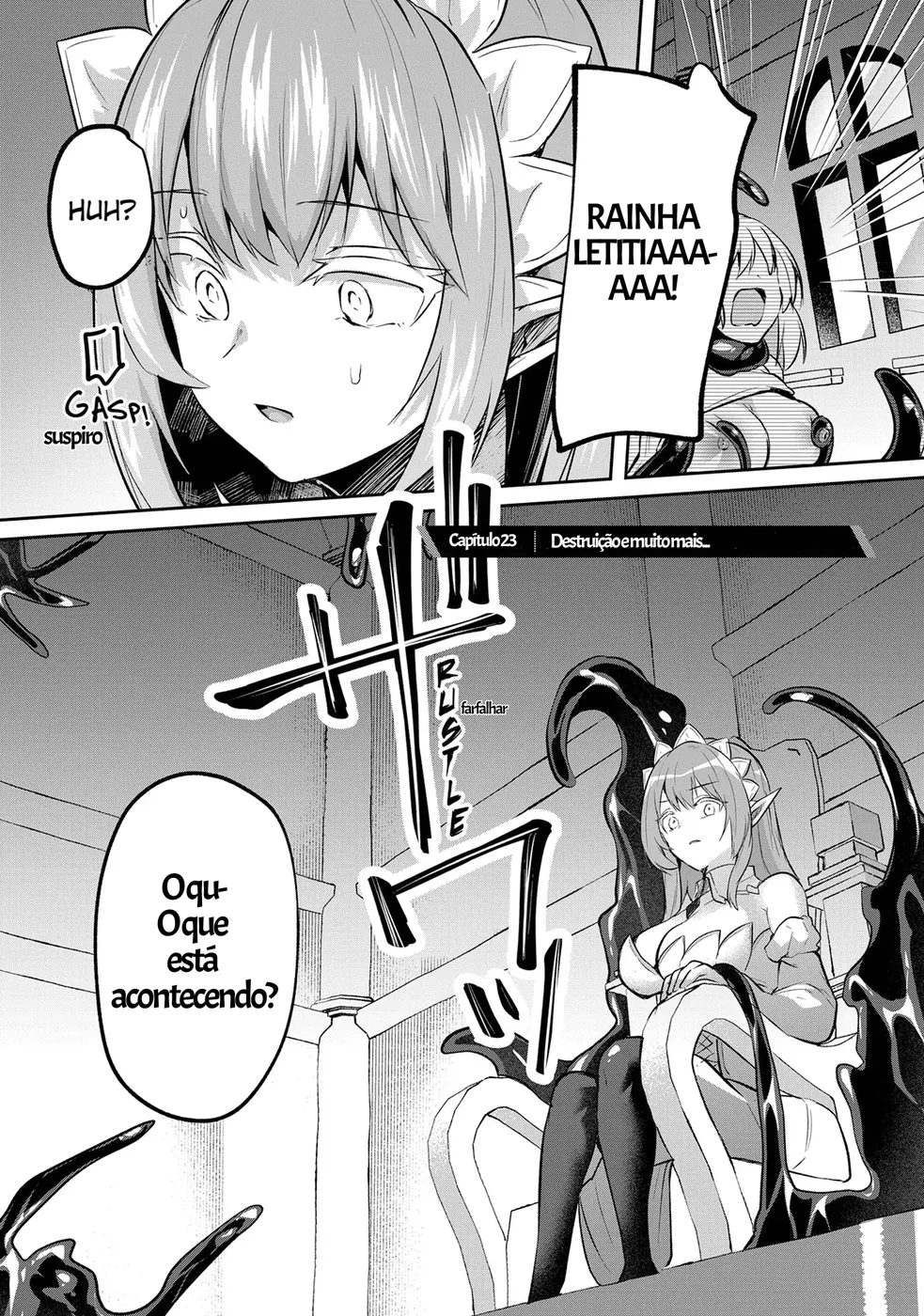 Read Inside the Tentacle Cave BR Manga Online