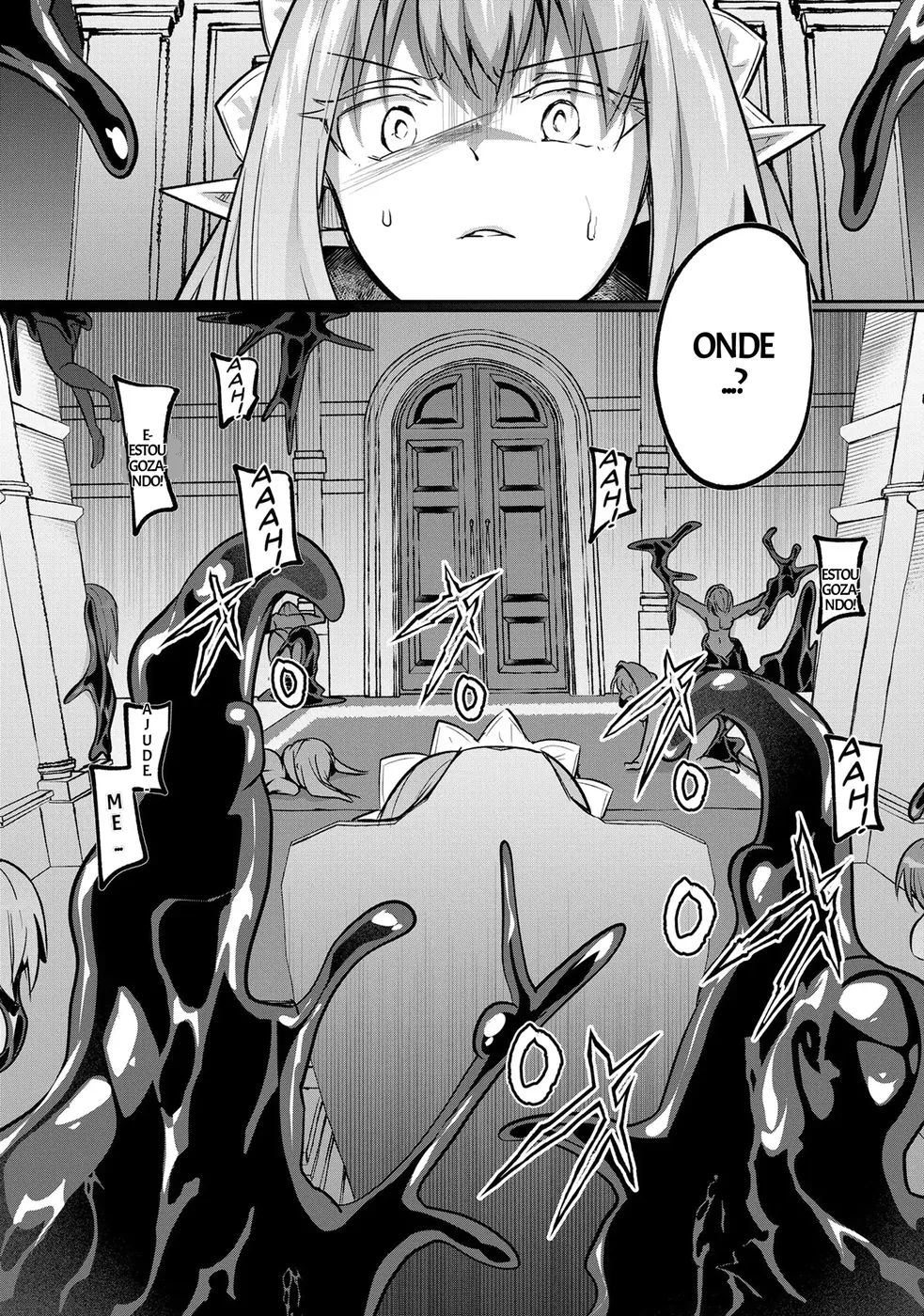 Read Inside the Tentacle Cave BR Manga Online