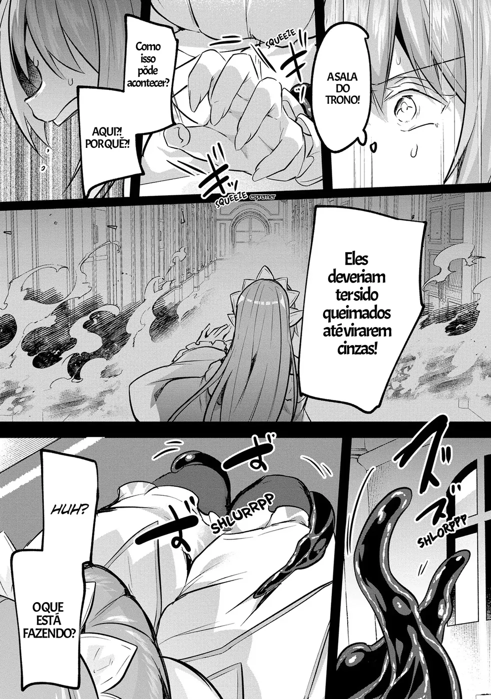 Read Inside the Tentacle Cave BR Manga Online
