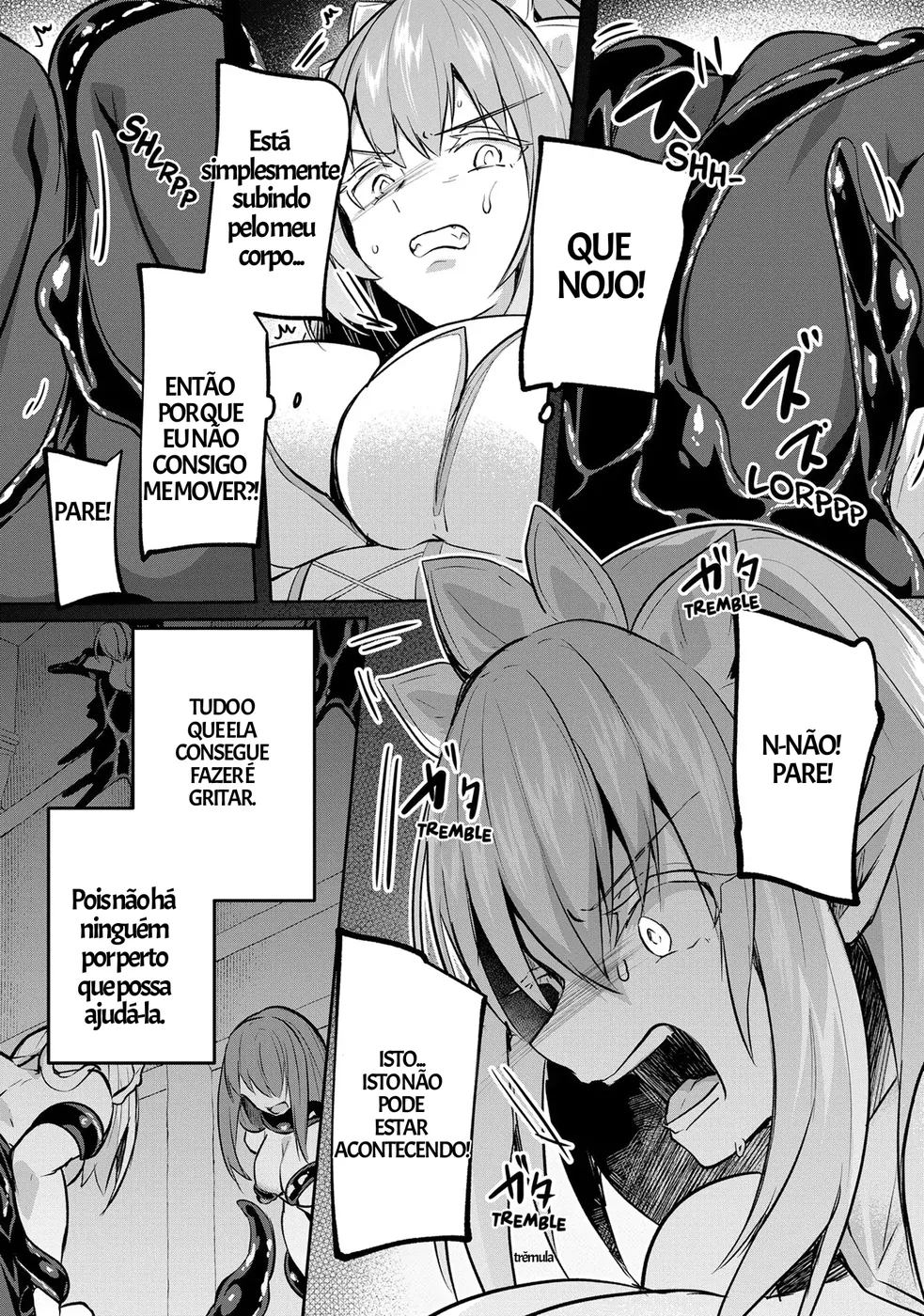 Read Inside the Tentacle Cave BR Manga Online