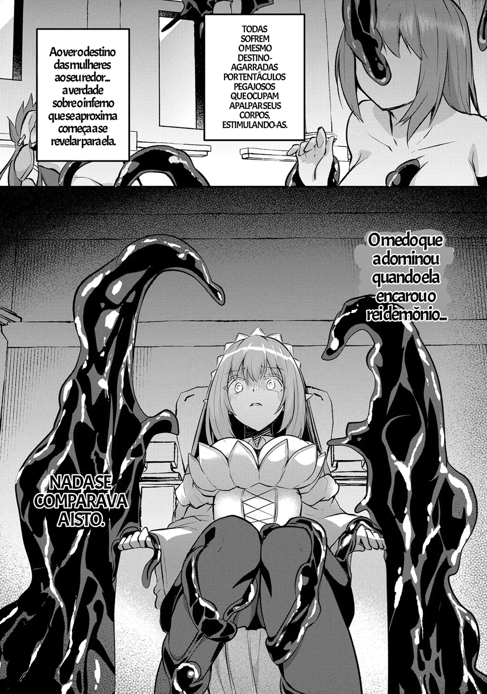 Read Inside the Tentacle Cave BR Manga Online