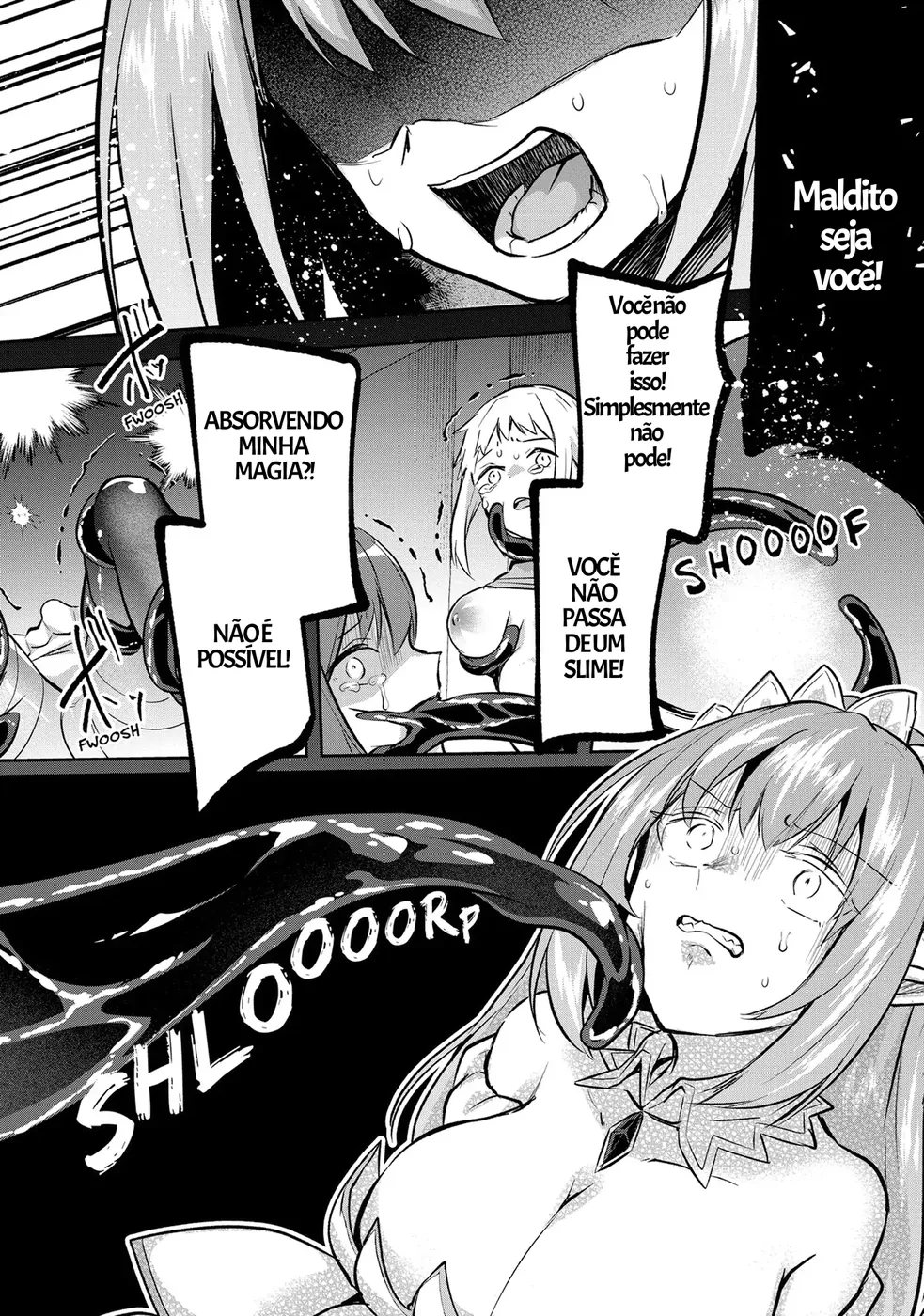 Read Inside the Tentacle Cave BR Manga Online