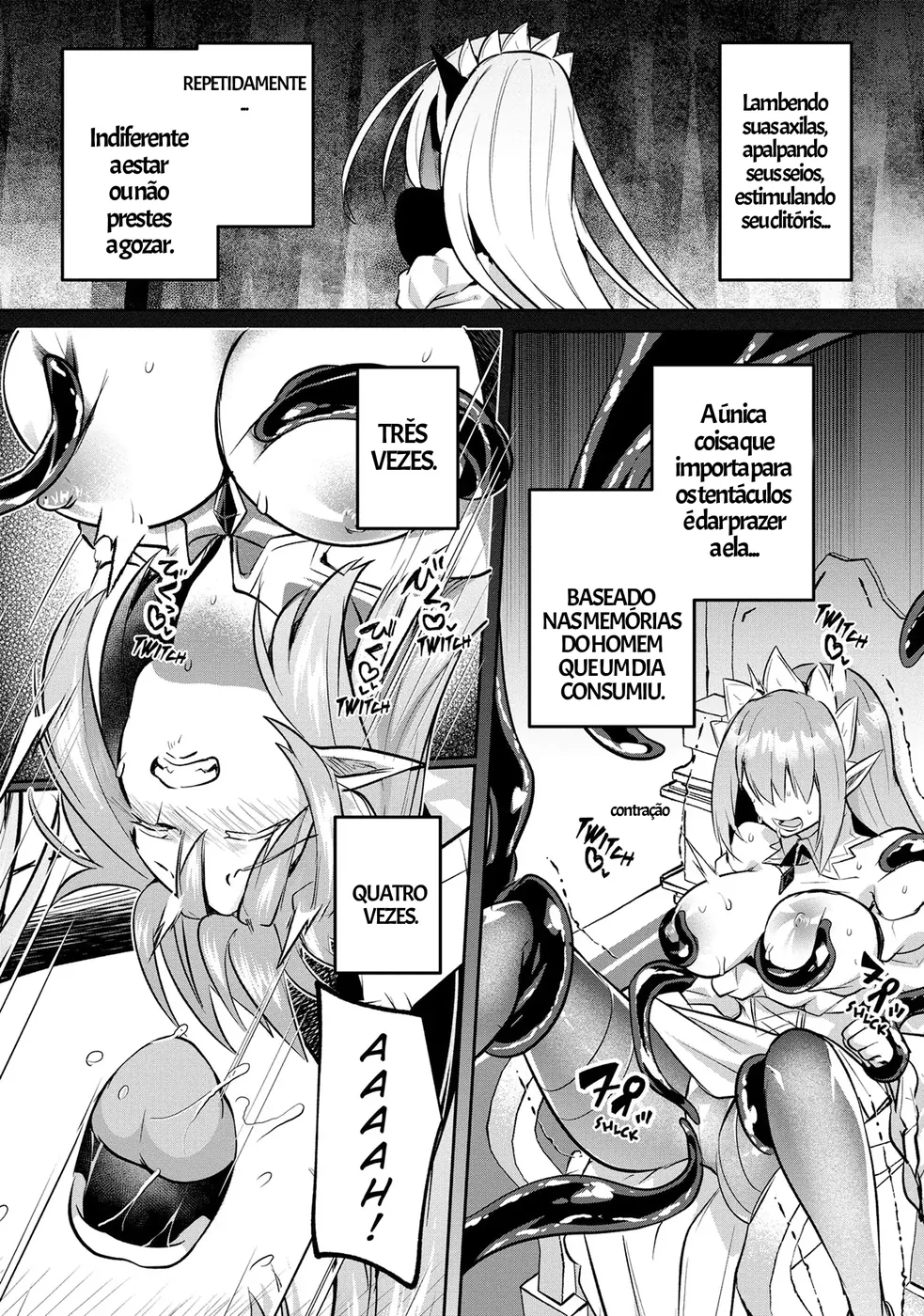 Read Inside the Tentacle Cave BR Manga Online