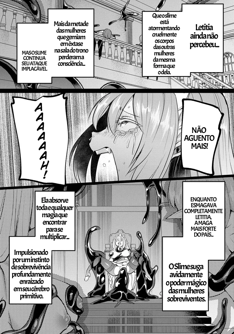 Read Inside the Tentacle Cave BR Manga Online