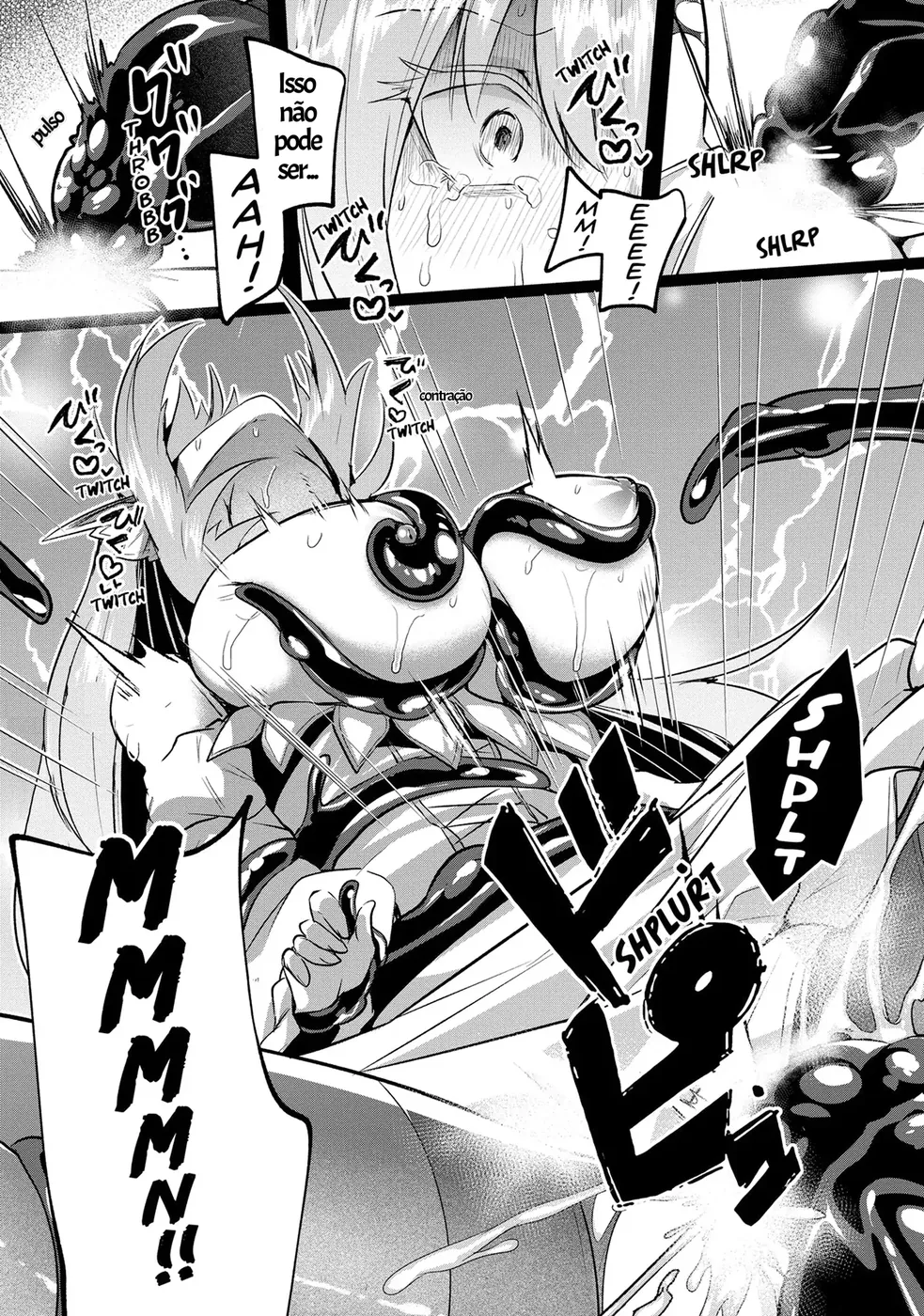Read Inside the Tentacle Cave BR Manga Online
