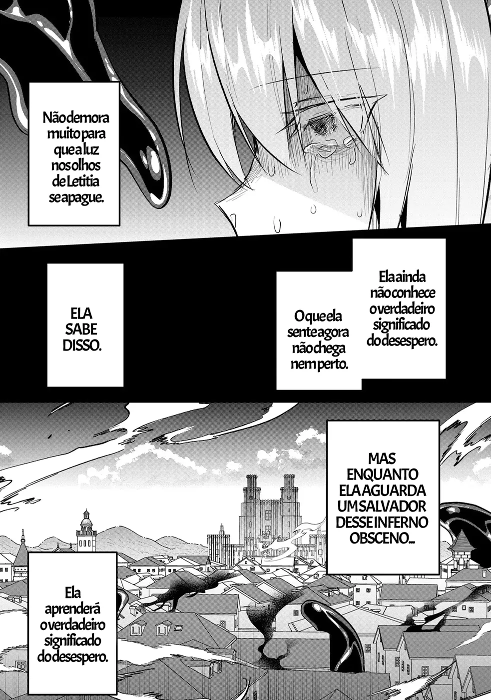 Read Inside the Tentacle Cave BR Manga Online