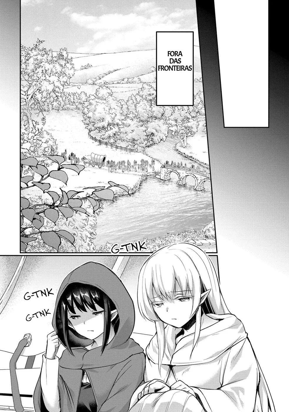 Read Inside the Tentacle Cave BR Manga Online