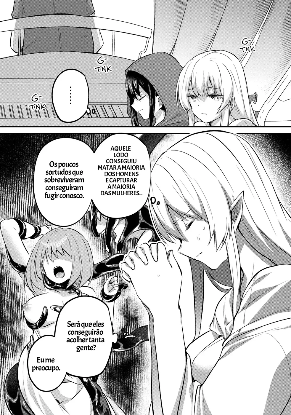 Read Inside the Tentacle Cave BR Manga Online