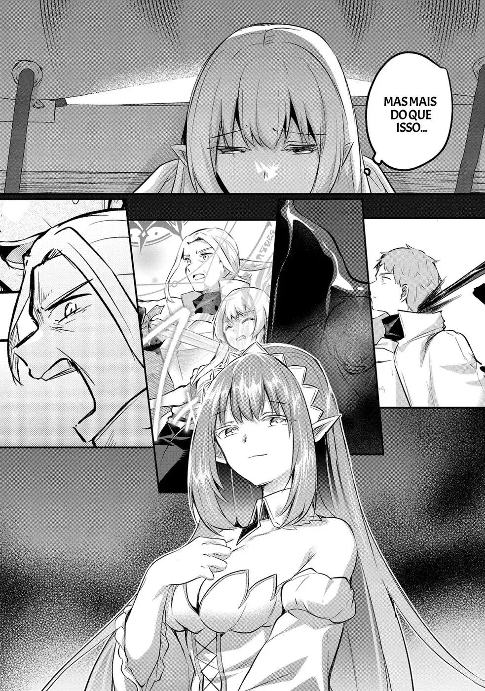 Read Inside the Tentacle Cave BR Manga Online