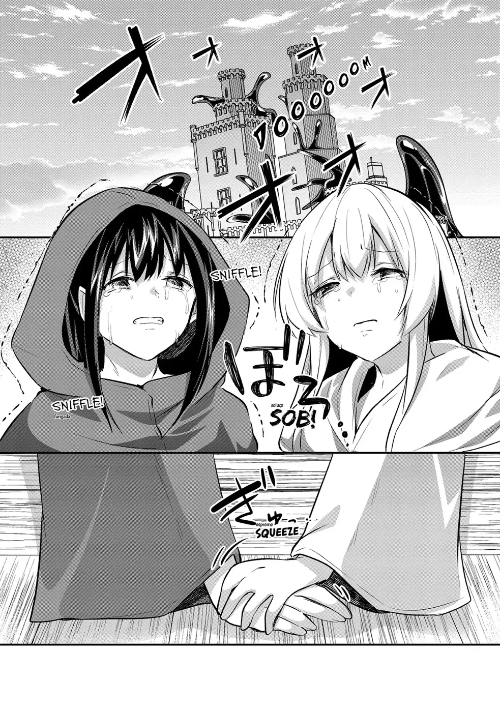 Read Inside the Tentacle Cave BR Manga Online