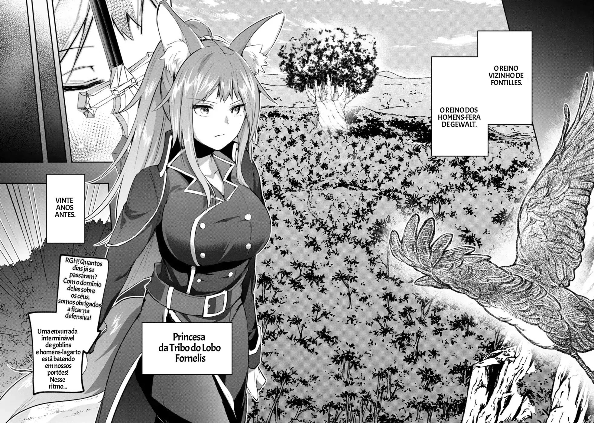 Read Inside the Tentacle Cave BR Manga Online