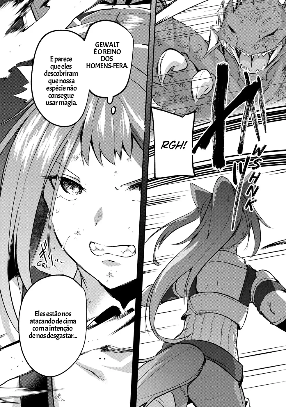 Read Inside the Tentacle Cave BR Manga Online