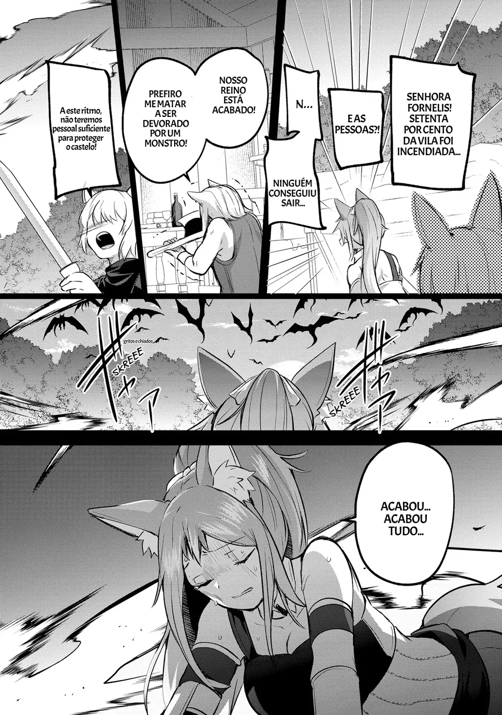 Read Inside the Tentacle Cave BR Manga Online