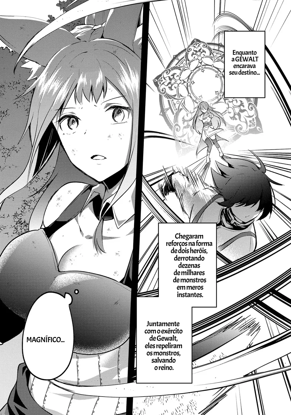 Read Inside the Tentacle Cave BR Manga Online