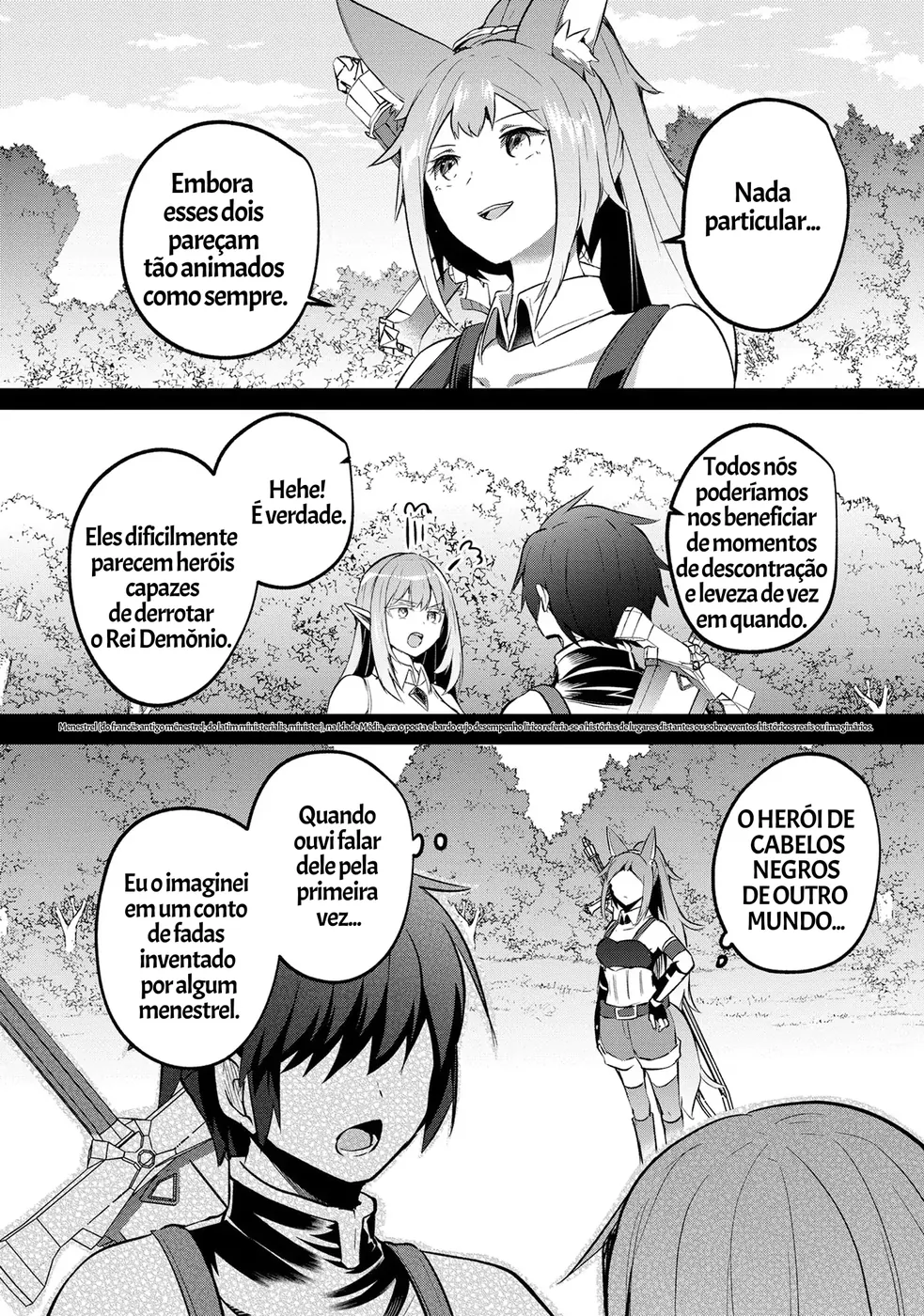Read Inside the Tentacle Cave BR Manga Online