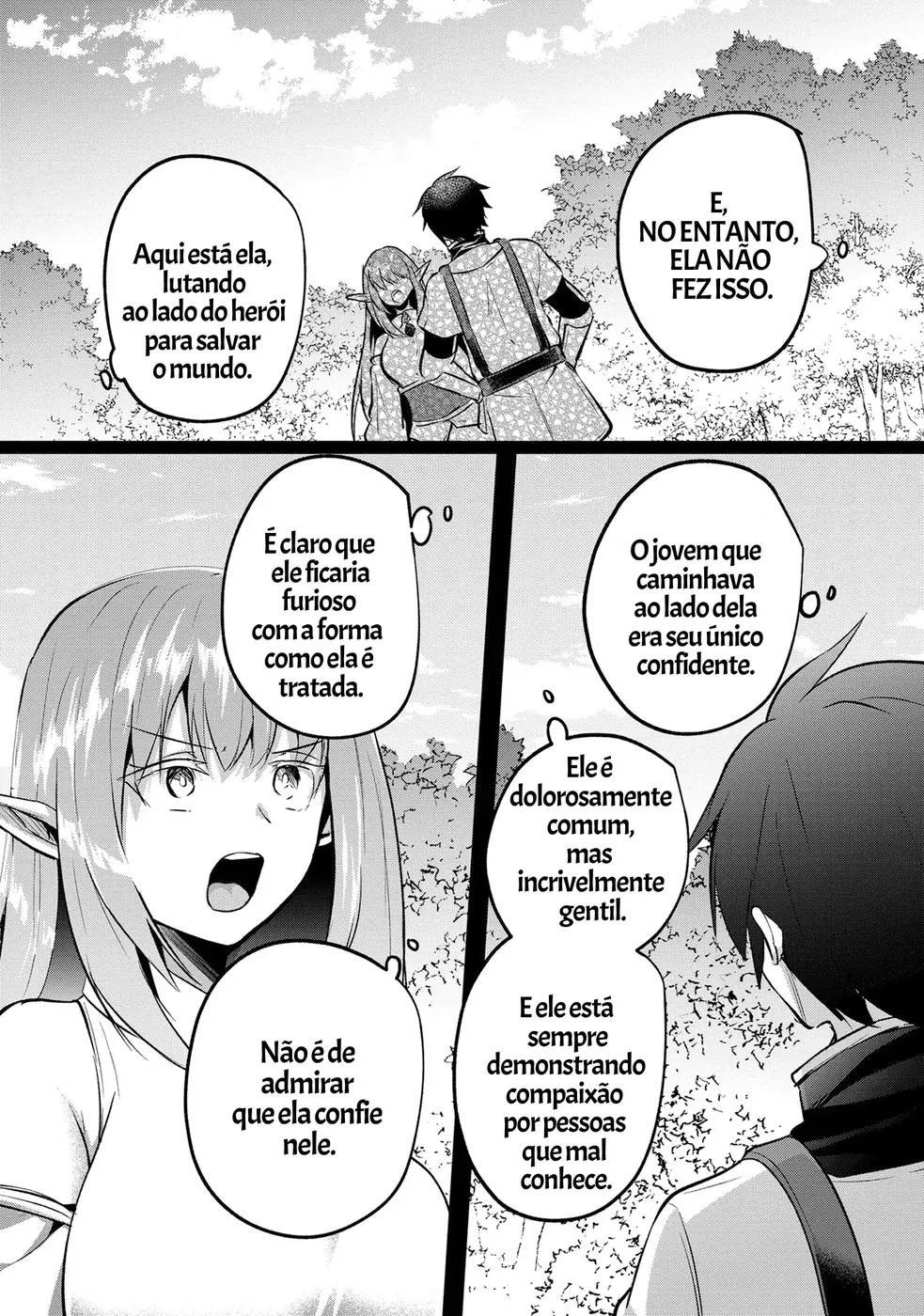 Read Inside the Tentacle Cave BR Manga Online
