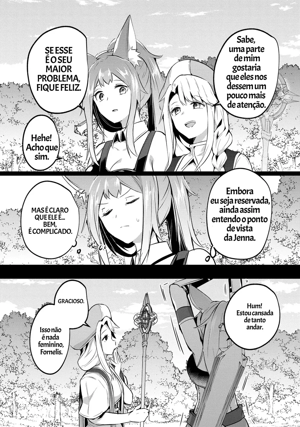 Read Inside the Tentacle Cave BR Manga Online