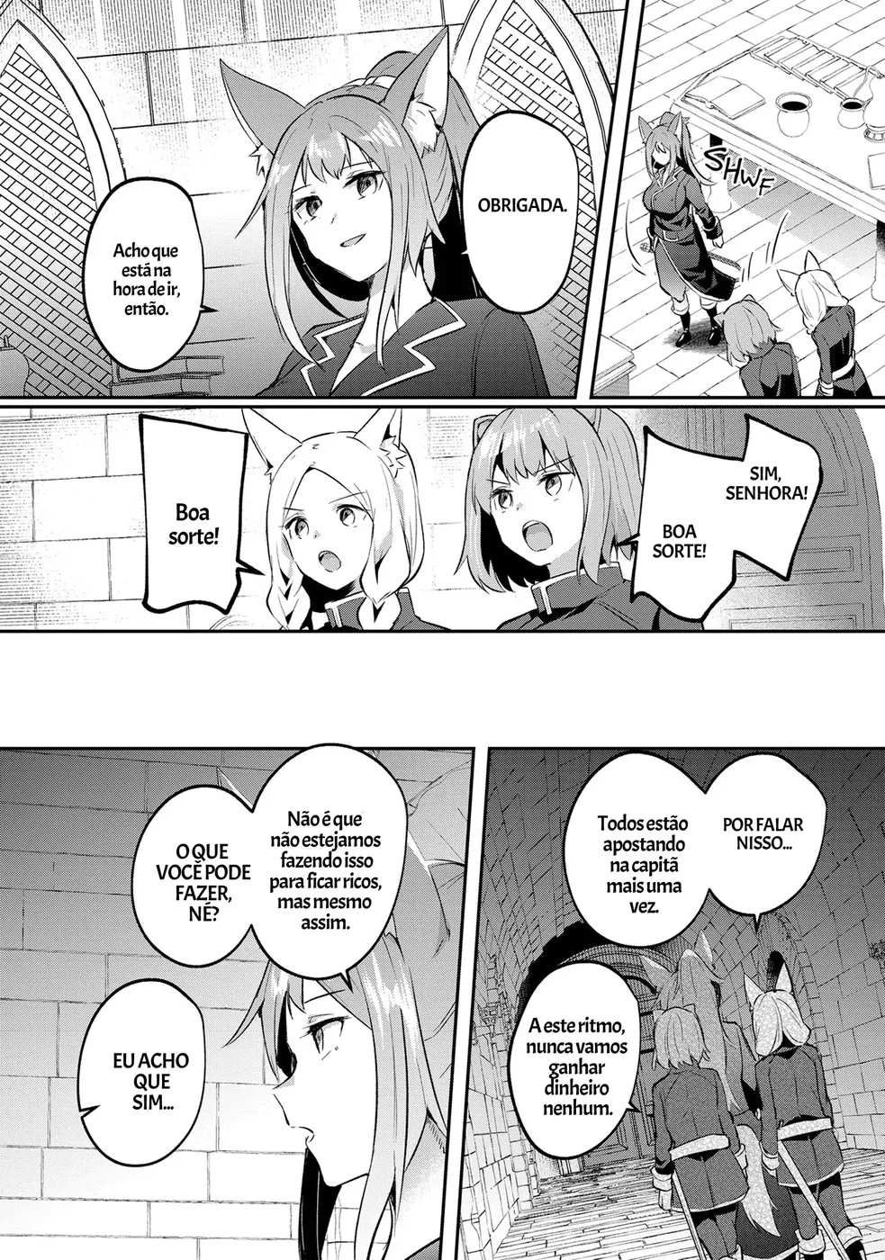 Read Inside the Tentacle Cave BR Manga Online