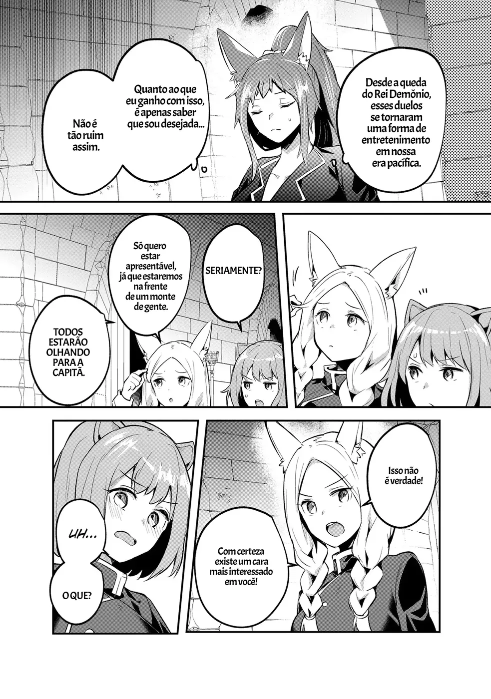 Read Inside the Tentacle Cave BR Manga Online