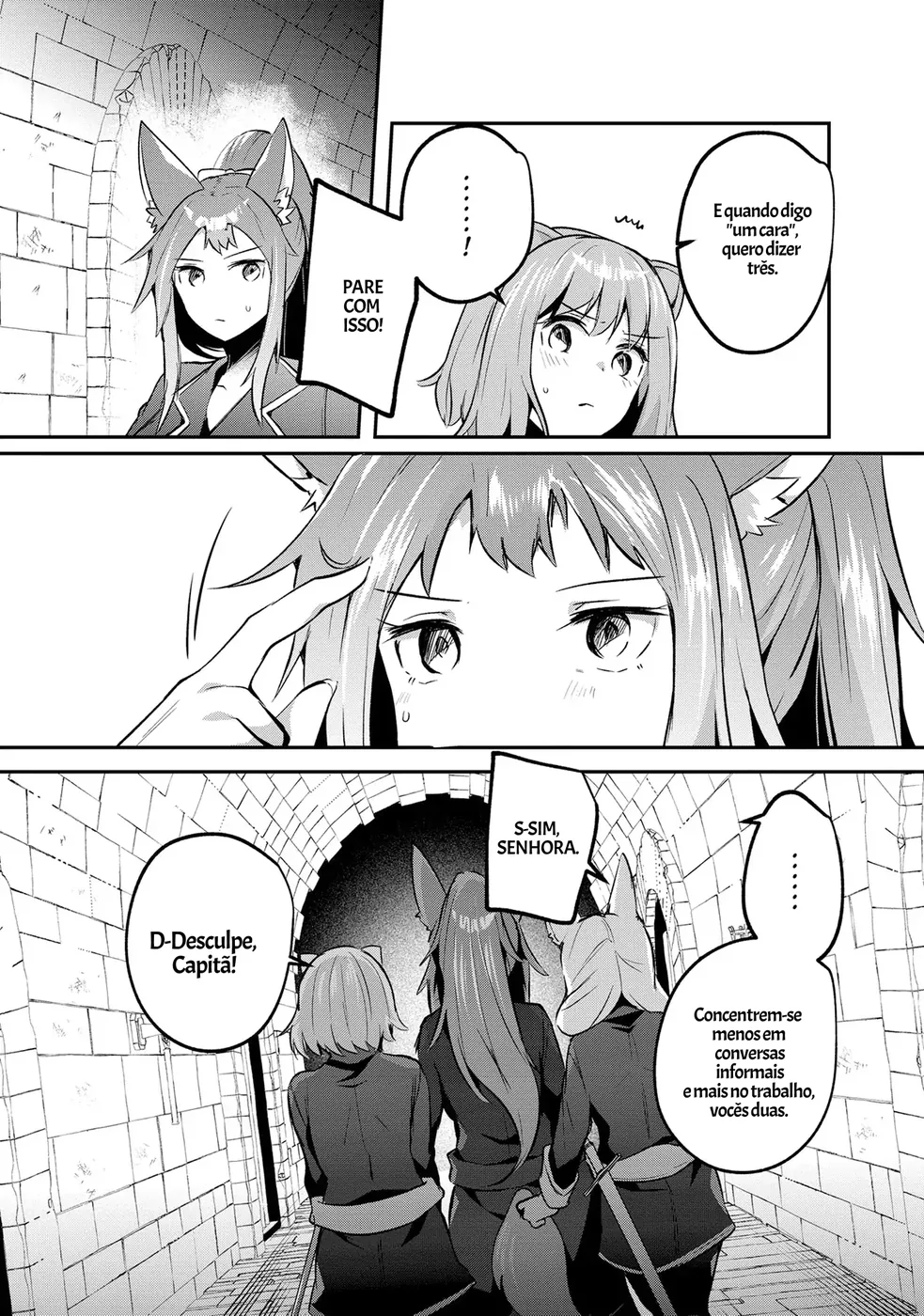 Read Inside the Tentacle Cave BR Manga Online